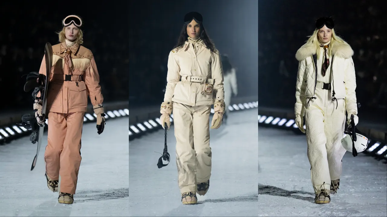 MONCLER 2026秋冬系列。品牌提供