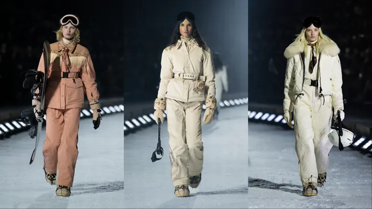 MONCLER 2026秋冬系列。品牌提供