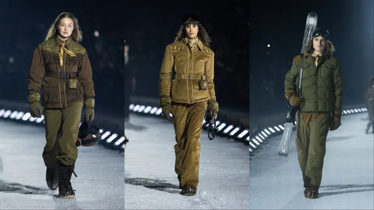 MONCLER 2026秋冬系列。品牌提供