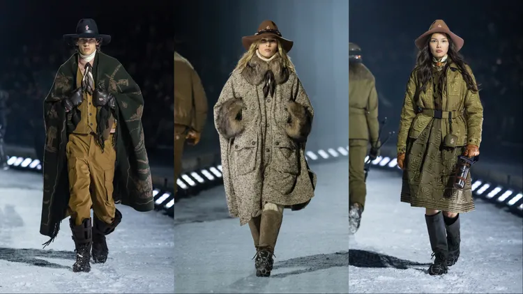 MONCLER 2026秋冬系列。品牌提供