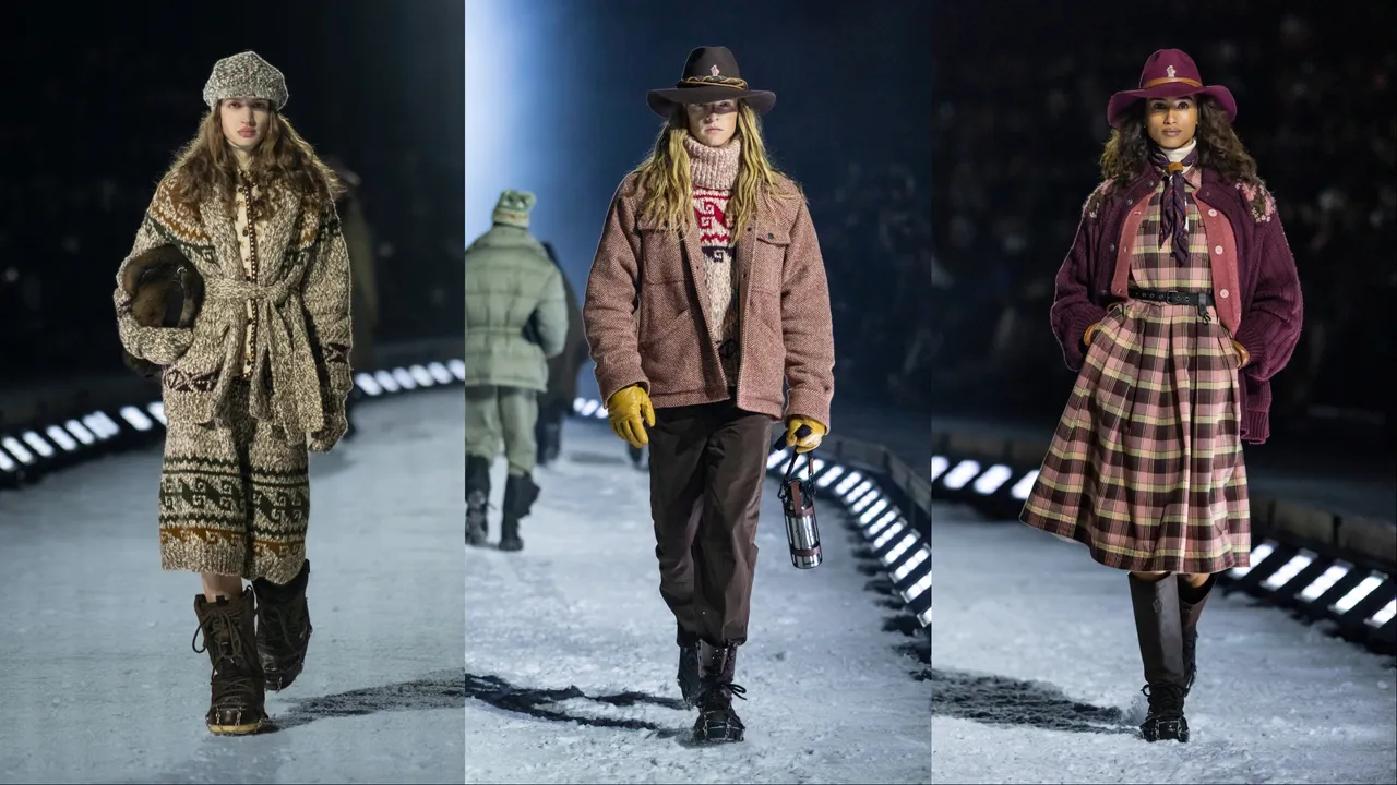 MONCLER 2026秋冬系列。品牌提供