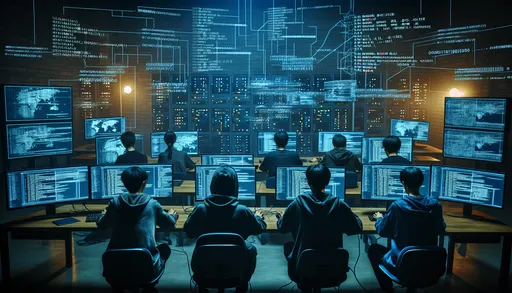 中國駭客升高全球攻擊　台灣首當其衝、韓國亦在列