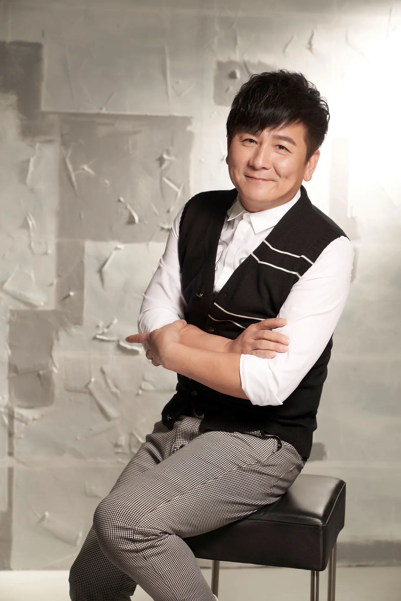 劉家榮視這張專輯為最後的音樂作品。大立電視提供