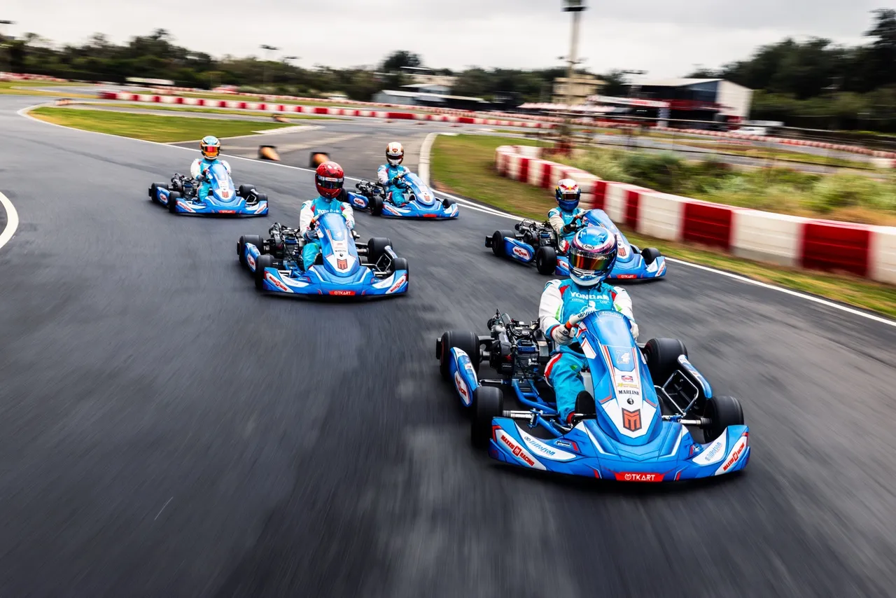 永安卡丁車場共規劃 3 場T4 Series 統規賽事比賽，日期分別是 4/26、6/28、8/23。業者提供