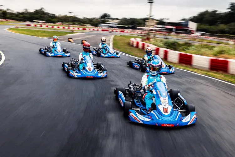 永安卡丁車場共規劃 3 場T4 Series 統規賽事比賽，日期分別是 4/26、6/28、8/23。業者提供