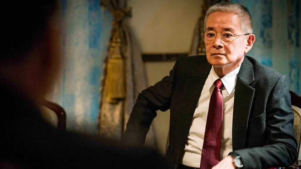 電影《幻術》劇照。翻攝自豆瓣電影