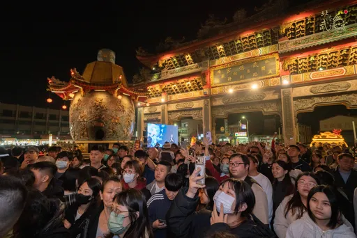 北港武德宮除夕晚會　黃慧音、淨世金剛獻唱　佛音淨心迎新春