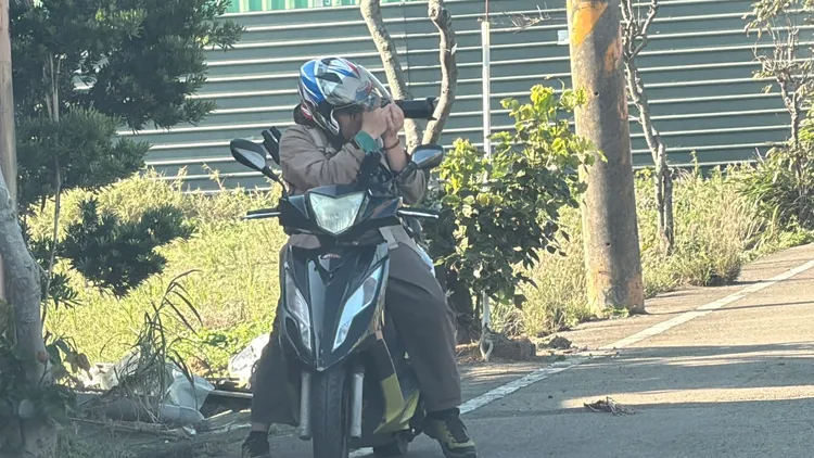 鳥友賞鳥。張沛森攝