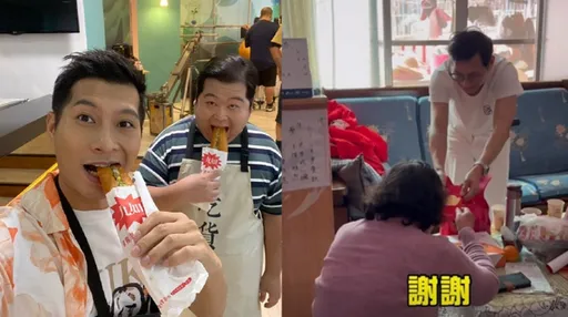  逸祥春節探視山豬媽媽代為盡孝！惦記已故搭檔　兄弟情感人