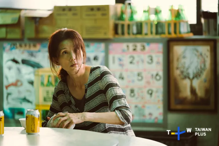 葉全真顛覆以往女神形象，演出苦情女性。TaiwanPlus提供