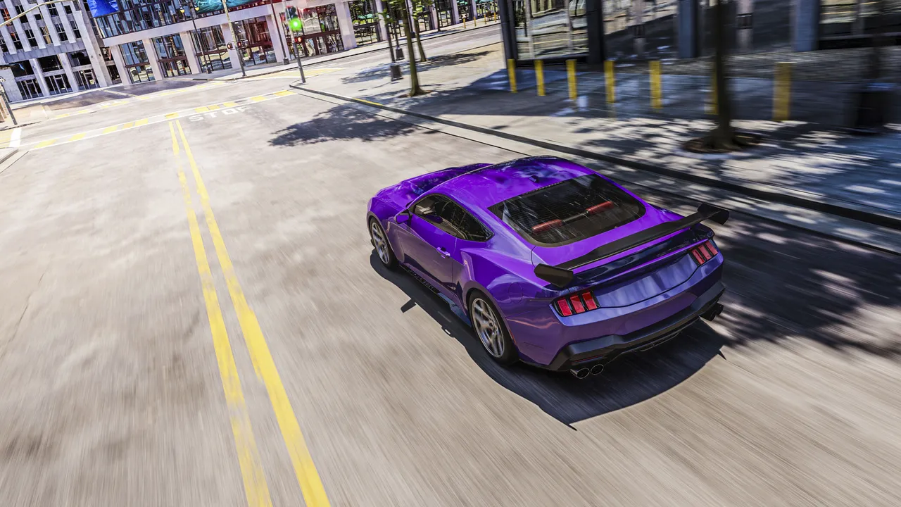 3M車身改色膜2080高亮系列 (High Gloss)高亮爆炸葡萄紫2.0 (HGP258) 。3M提供