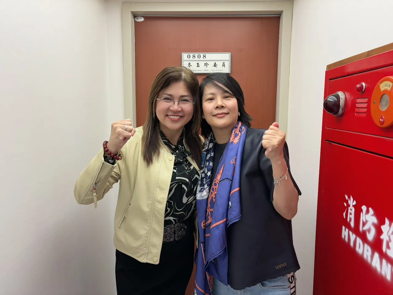 民眾黨立委李貞秀接棒麥玉珍所屬的內政委員會。邱筠媜攝