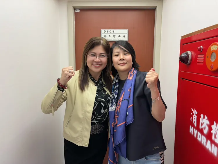 民眾黨立委李貞秀接棒麥玉珍所屬的內政委員會。邱筠媜攝