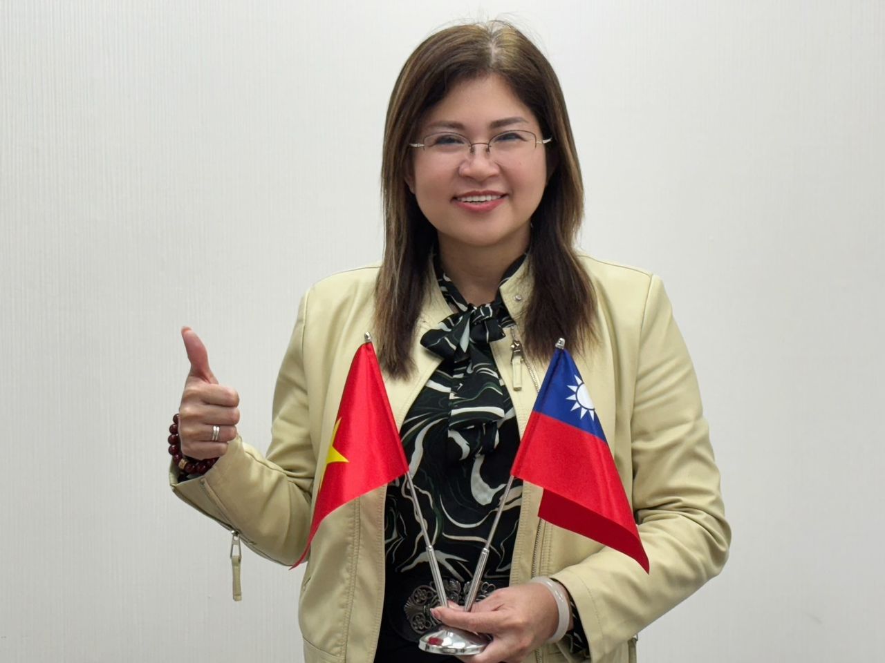 專訪|麥玉珍用越南語拜年!吐卸任立委真心話 高金素梅鼓勵超暖心