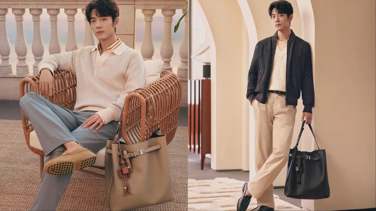 肖戰演繹TOD’S 2026春夏系列廣告。品牌提供