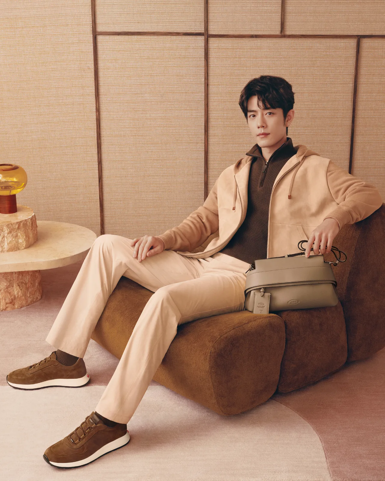 肖戰春夏新造型同樣帥到沒話說。品牌提供