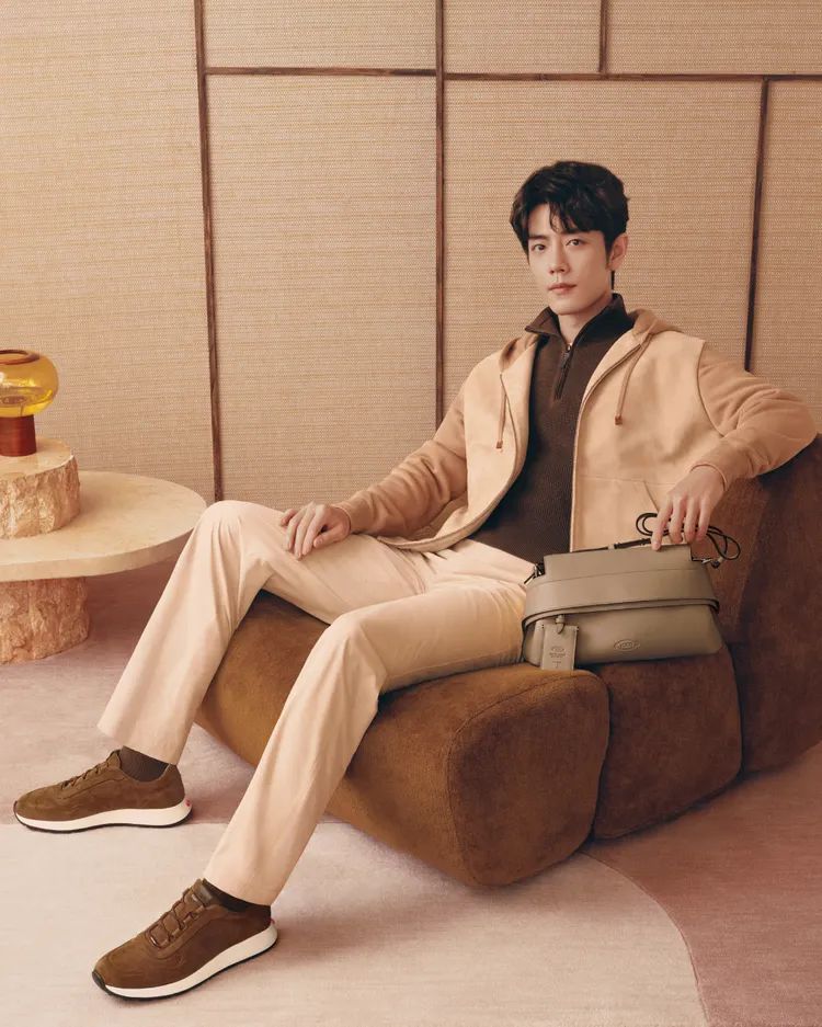 肖戰春夏新造型同樣帥到沒話說。品牌提供