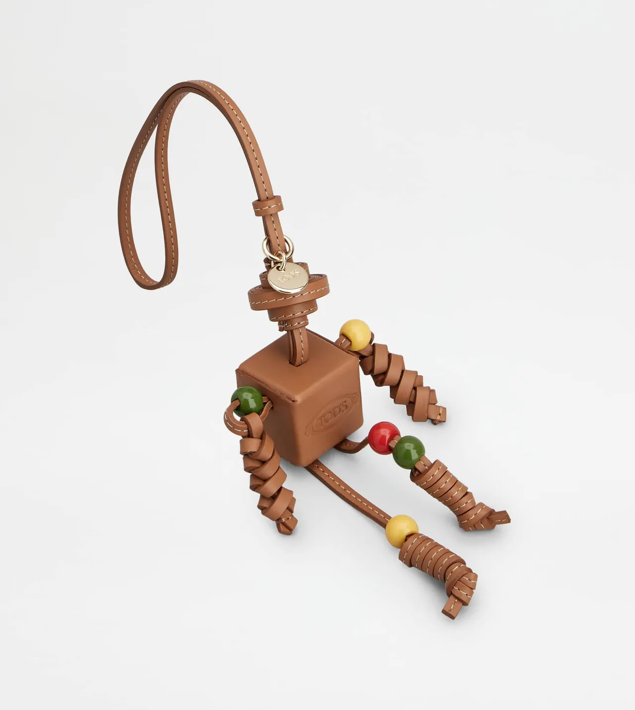 TOD'S機器人皮革吊飾，2萬2900元。品牌提供