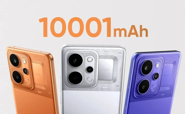 Realme P4 Power主打10001mAh超大電池特色，以「電量怪獸」為核心賣點。realme官網