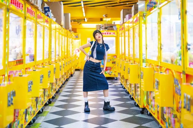 頌樂在台人氣超夯，苦學中文超有誠意。種子音樂提供