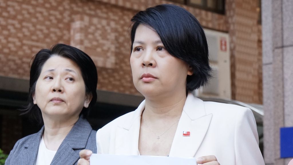 李貞秀要陸委會代辦放棄中國籍 梁文傑:你自己去處理