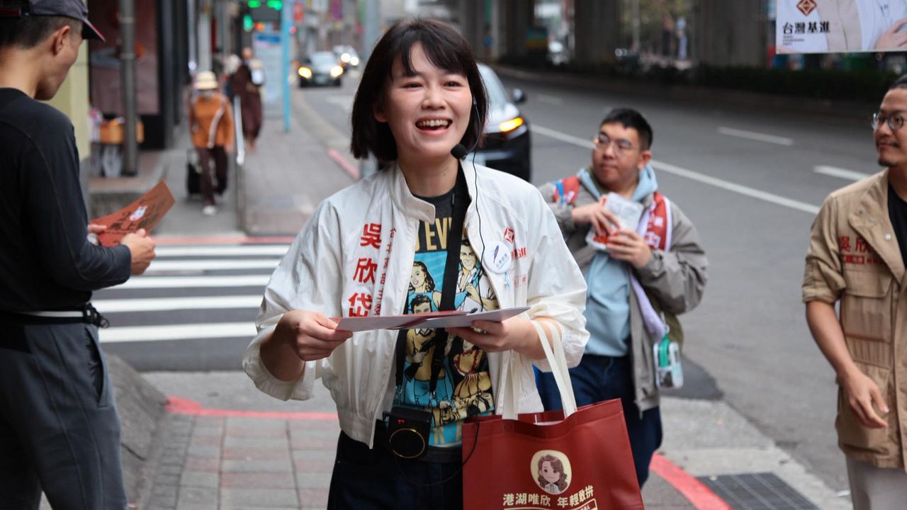 吳欣岱批台北燈節「吸菸區不夠」 呼籲走路3分鐘就該設一個