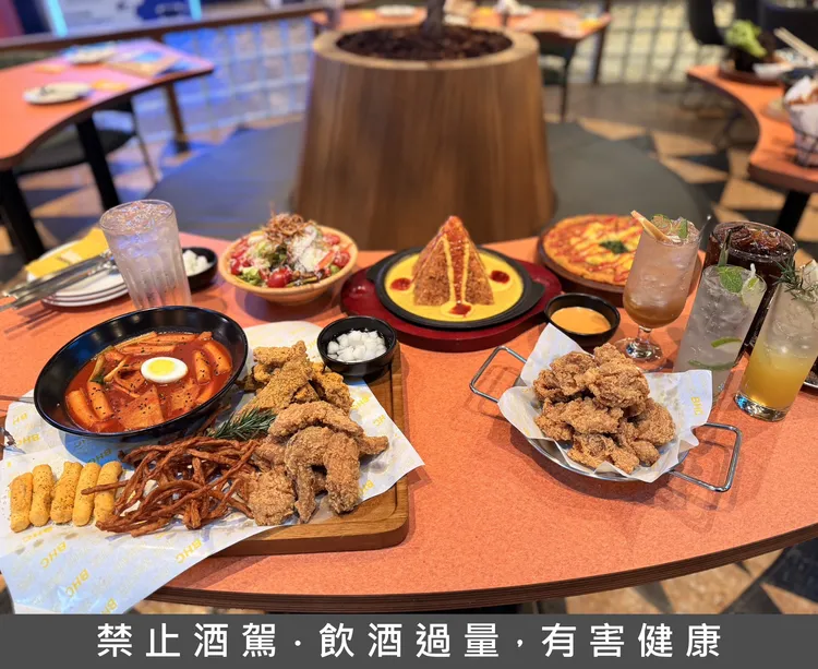 BHC四人歡聚派對餐1999元。陳揚盛攝