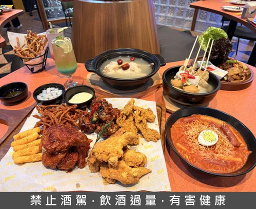 韓國炸雞王BHC插旗信義ATT　今開幕送2千元保養組、聚餐盤買一送一