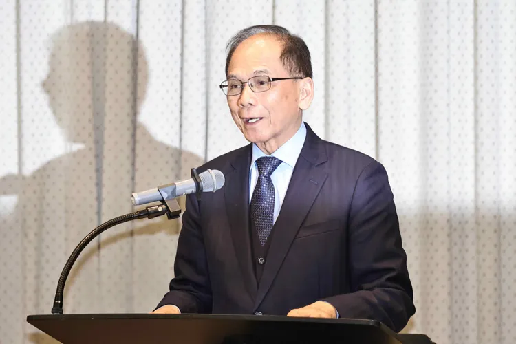 前立法院長游錫堃透過社群平台回憶，在那段充滿恐懼與迫害的「白色恐怖」歲月。資料照