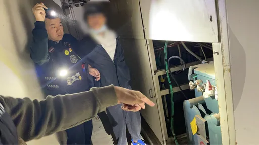 南市第三市政中心9度遭闖！　慣竊偷剪電纜線當提款機　警逮人送辦