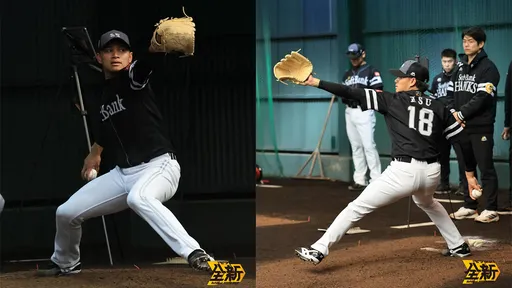 徐若熙試拿經典賽用球　坦言需調整：投球跟想像中有落差