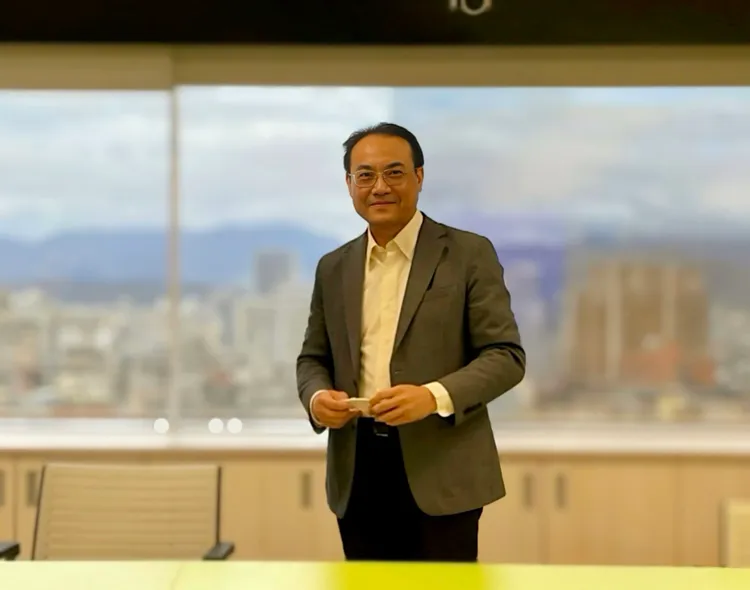 鄭凱仁接掌數發處。新竹市府提供