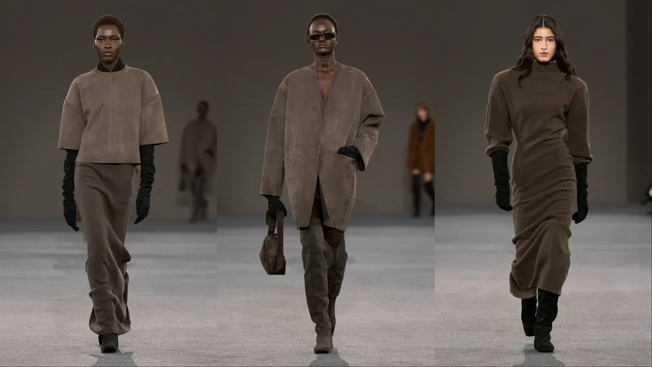 Max Mara 2026秋冬系列。品牌提供