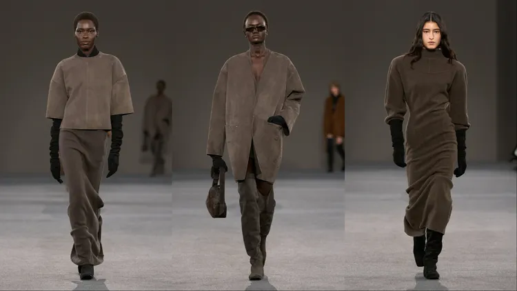 Max Mara 2026秋冬系列。品牌提供