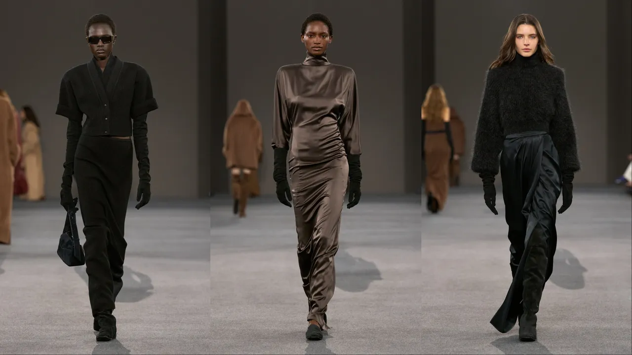 Max Mara 2026秋冬系列。品牌提供