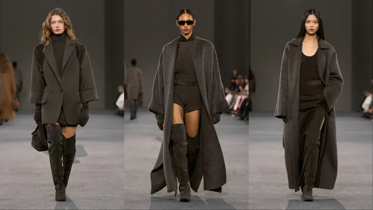 Max Mara 2026秋冬系列。品牌提供