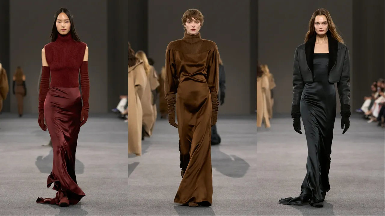 Max Mara 2026秋冬系列。品牌提供