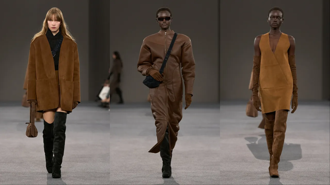 Max Mara 2026秋冬系列。品牌提供