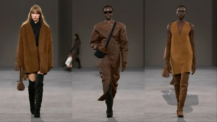 Max Mara 2026秋冬系列。品牌提供