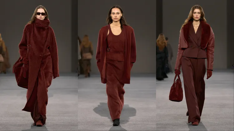 Max Mara 2026秋冬系列。品牌提供