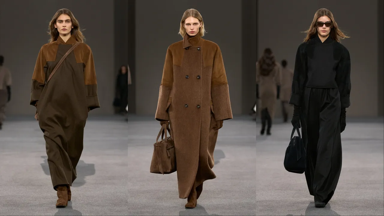 Max Mara 2026秋冬系列。品牌提供
