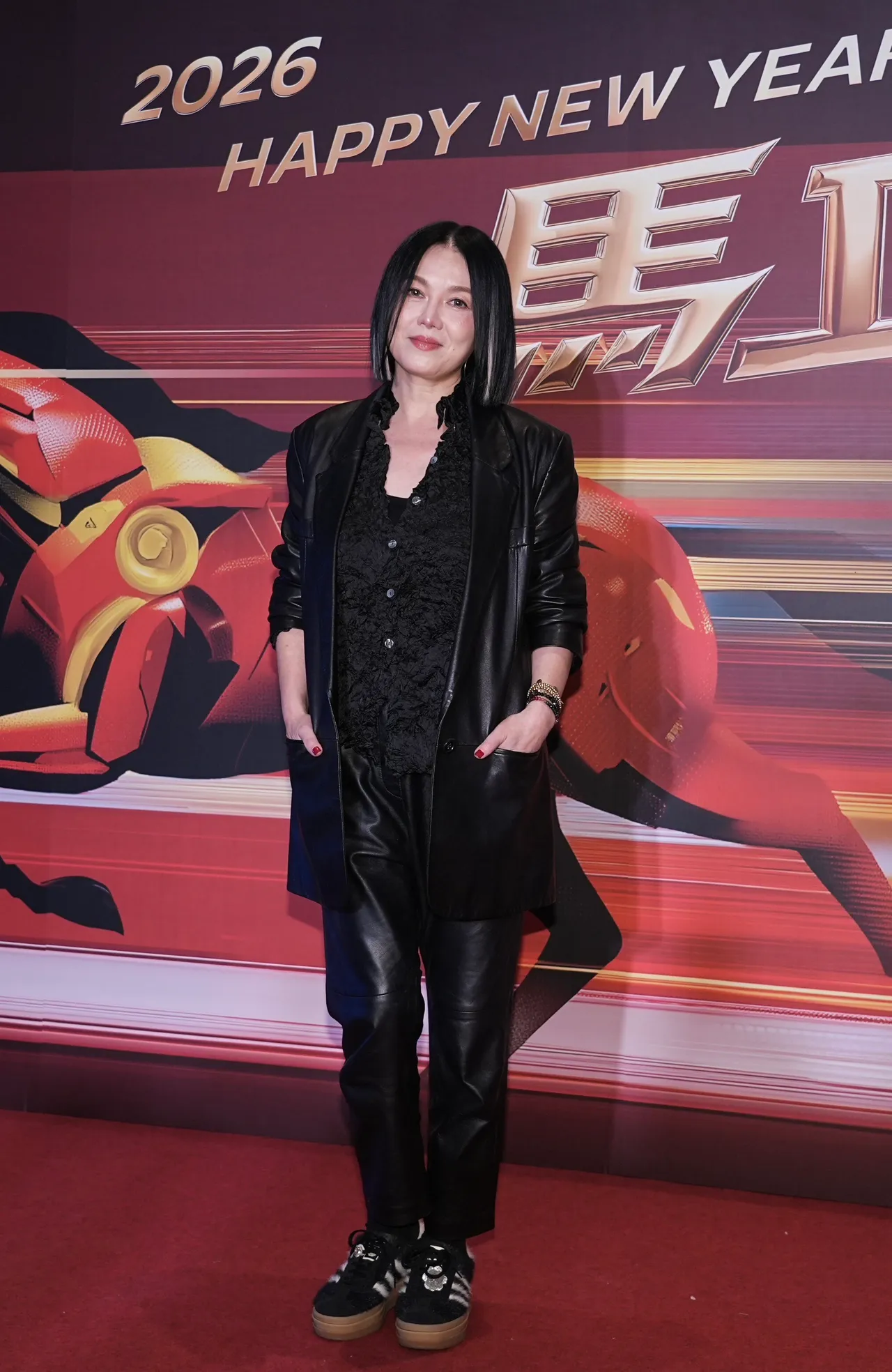 苗可麗分享過去拍八點檔外景的經驗。彭欣偉攝