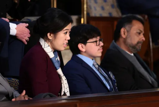 真的來了！黎智英女兒現身國情咨文演講　川普訪中將成焦點