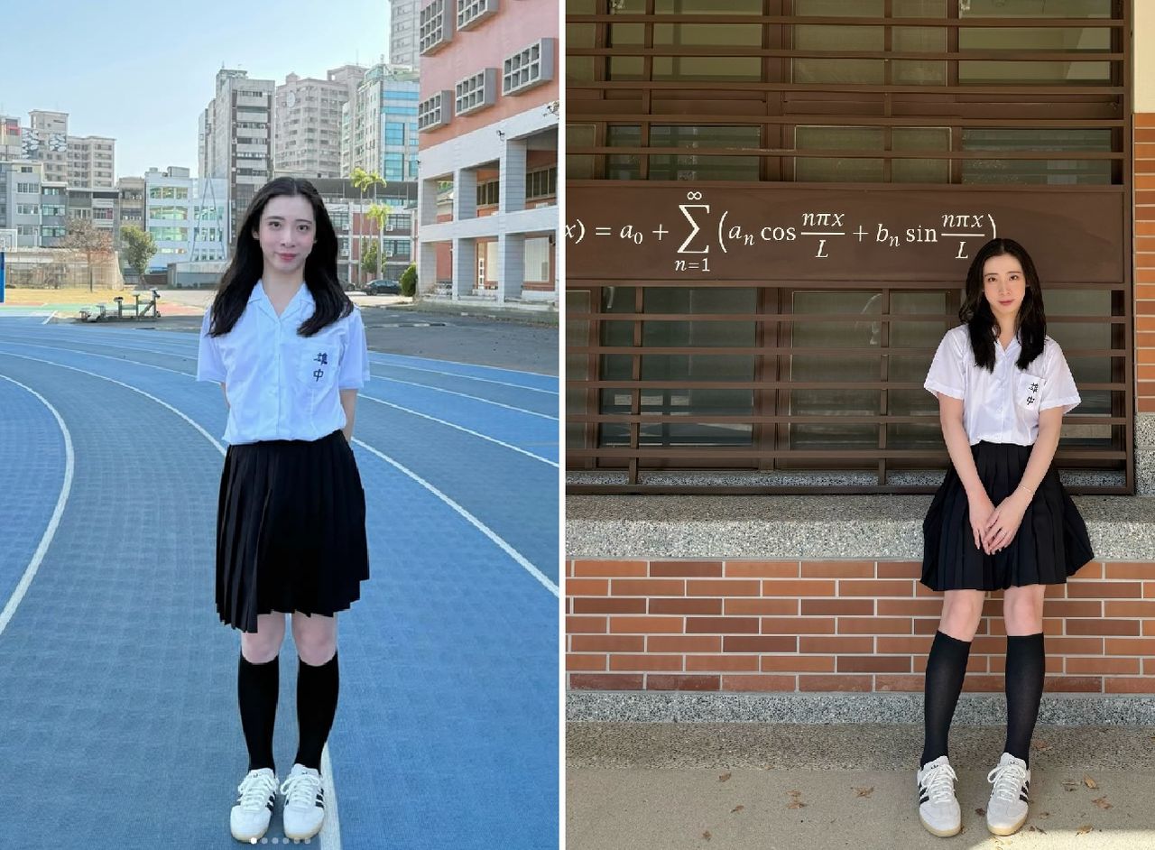 Fumi阿姨初二曬雄中制服照掀回憶殺 網驚呼:錯過阿姨青春期