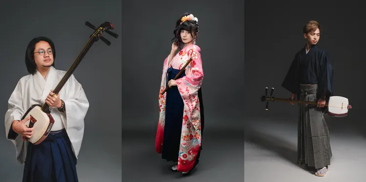 傳承日本技藝，台灣樂師以樂章為馬年祈求好運。絃楽町樂團提供
