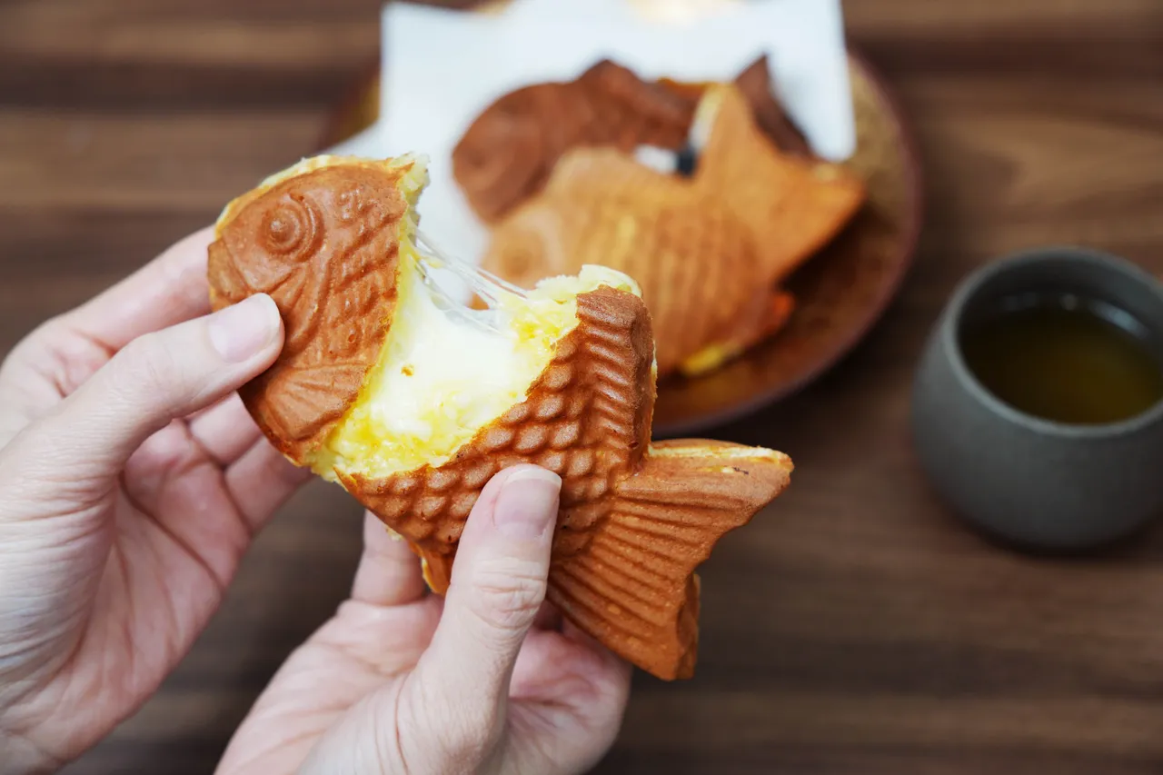 人氣「天鯛魚燒」現身，在酥脆甜香中品味和風暖意。日勝生加賀屋提供