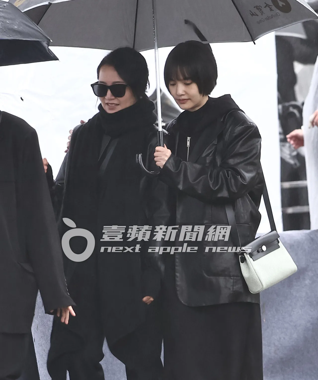 阿雅（左）及楊丞琳。特勤中心攝