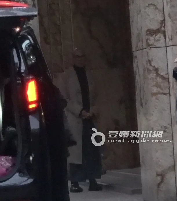 大S老公具俊曄也到場準備。特勤中心攝