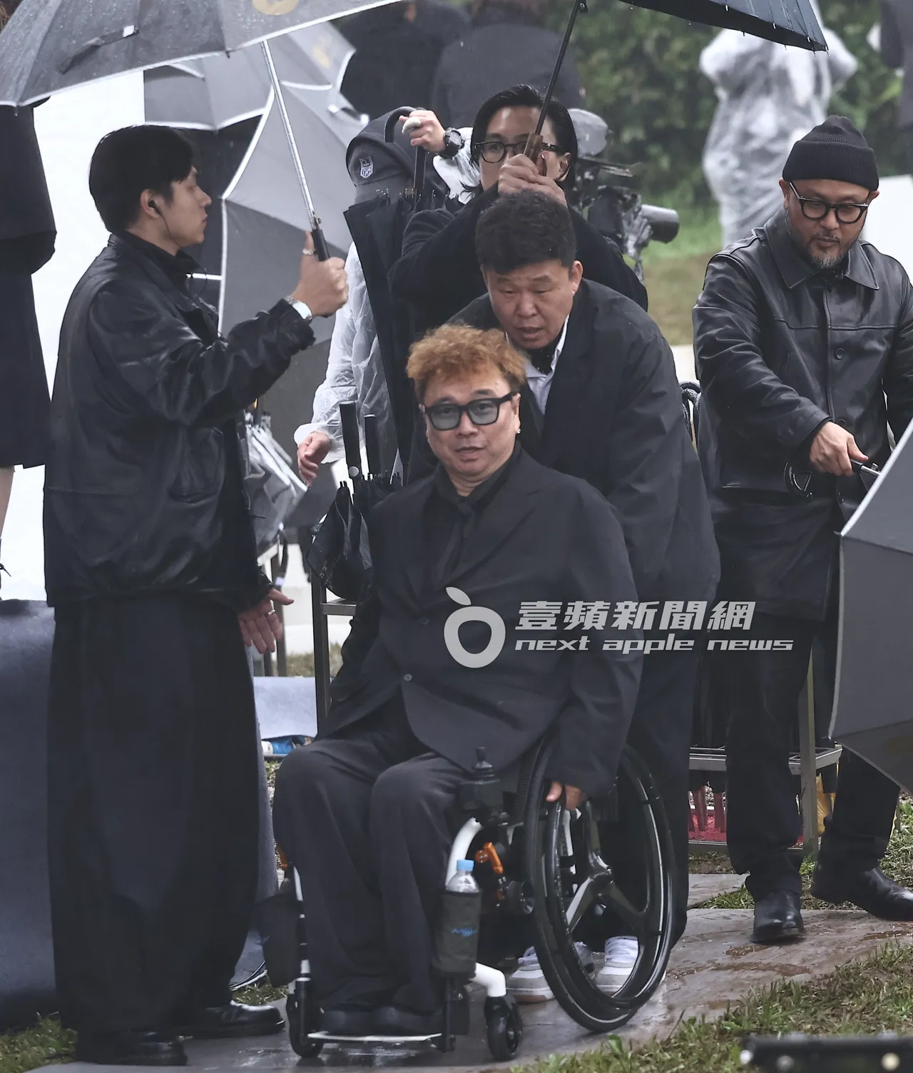 具俊曄昔日韓團「酷龍」搭檔姜元來。特勤中心攝