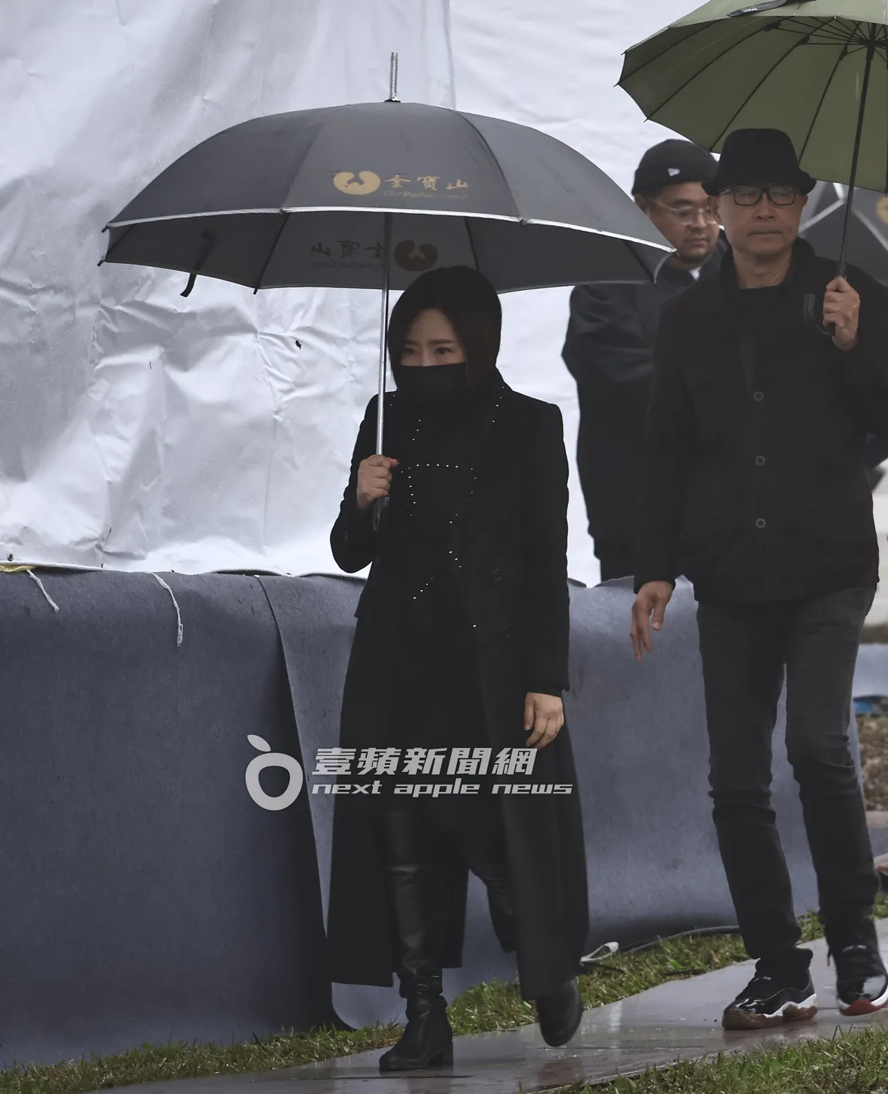 于美人。特勤中心攝